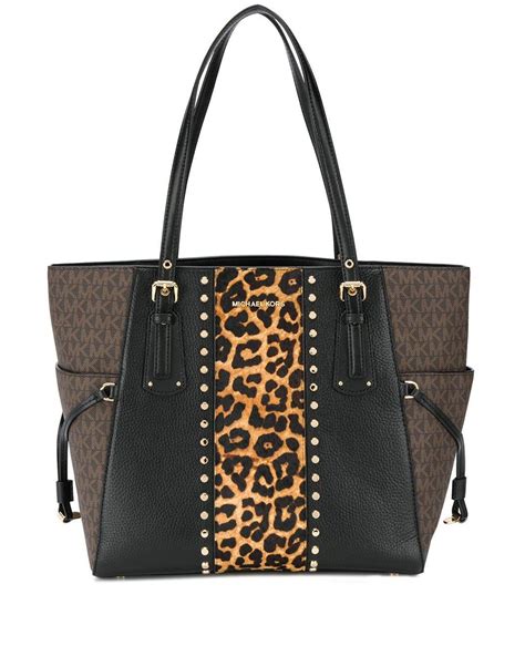 leopard michael kors purse|michael kors leopard print handbags.